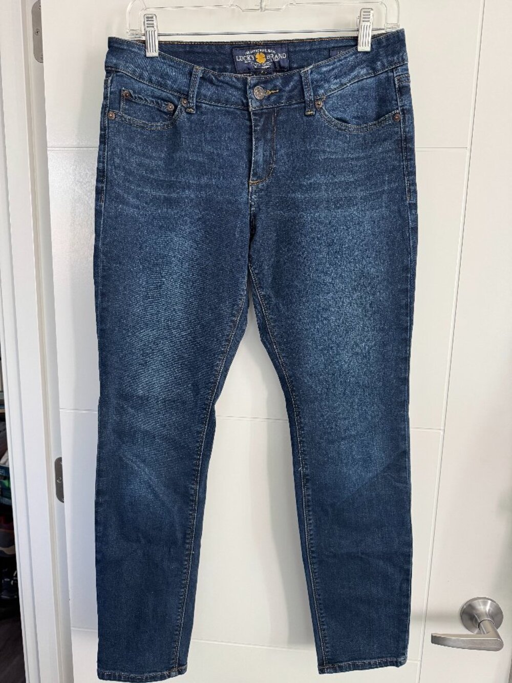 Lucky Brand Lolita Skinny Jeans